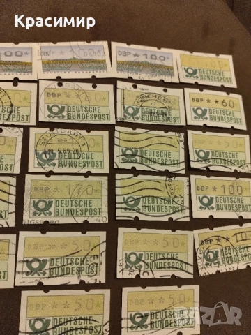 Пощенски марки Германия., снимка 7 - Филателия - 51762593