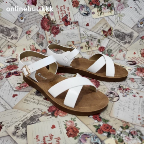 Дамски сандали - свежо попълнение за лятото 🍒