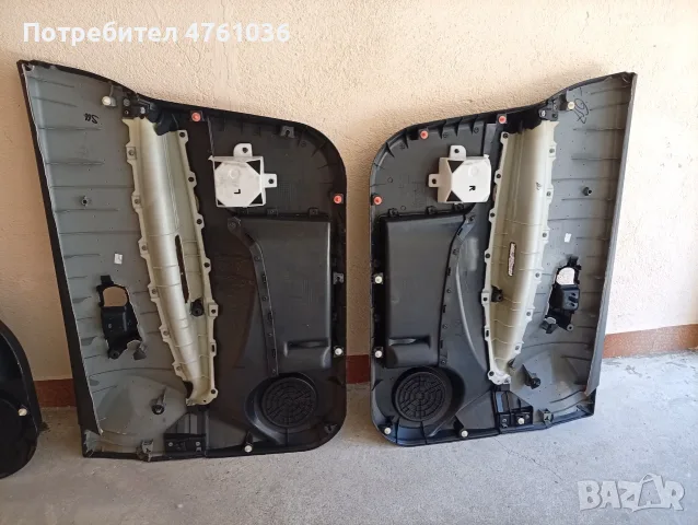 Кори за врати на Нисан кашкай j10, снимка 9 - Аксесоари и консумативи - 56058312
