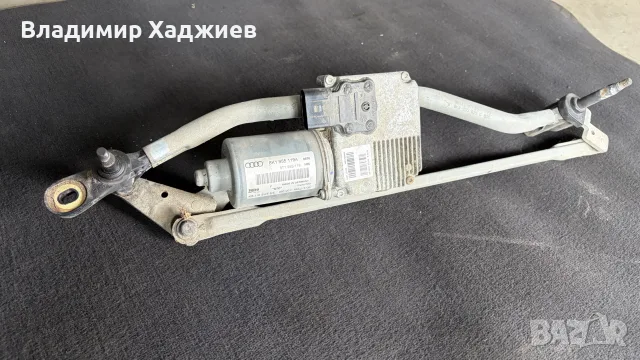 механизъм чистачки ауди а4,б8 - audi a4, снимка 4 - Части - 56534723
