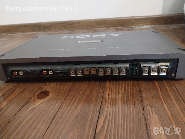 Усилвател, стъпало Sony за автомобил, снимка 6 - Аксесоари и консумативи - 51466598