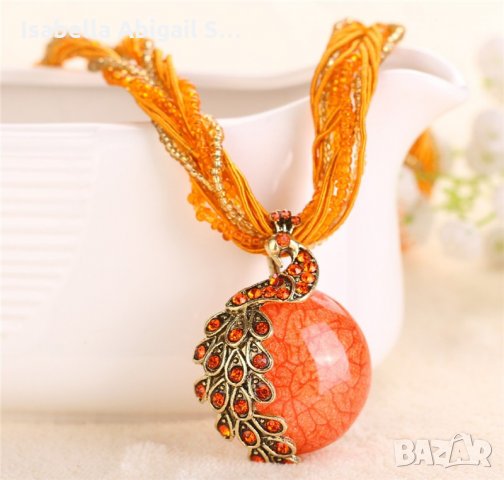 Изящни колиета в бохемски стил