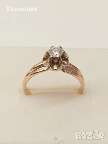 Руско злато , снимка 7 - Пръстени - 53926916