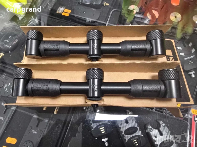 Fox Black Label QR Ограничители FOX, снимка 3 - Такъми - 54120733