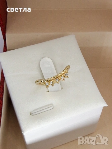 Дамски пръстени , снимка 8 - Пръстени - 54006588