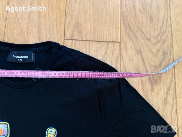 Тениска Dsquared Sparking Twins, снимка 4 - Тениски - 53971803