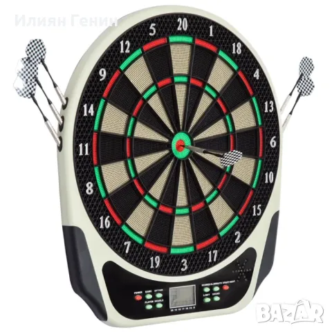 Комплект електронен дартс, снимка 3 - Дартс - 49018935