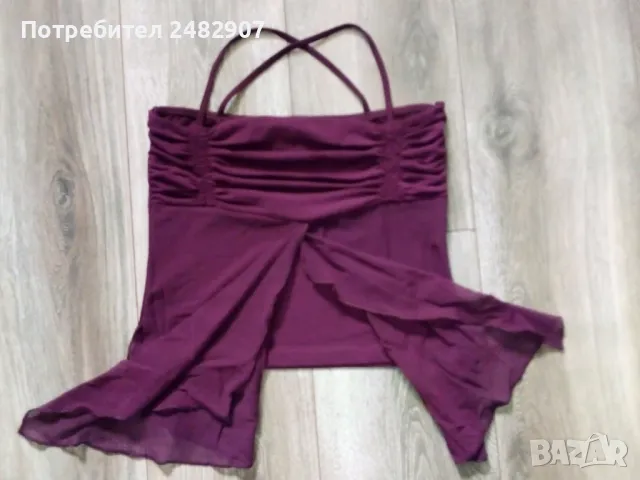 Ефектен дамски потник, снимка 6 - Корсети, бюстиета, топове - 49234340