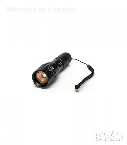 LED ФЕНЕР BL-1831 С МЕК СПУСЪК ЗА ЛОВ И АКУМУЛАТОРНА БАТЕРИЯ T6 CREE - код 1831, снимка 7 - Екипировка - 33977446