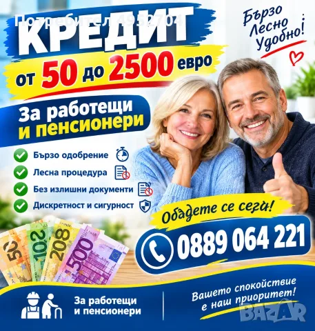 кредит до минути