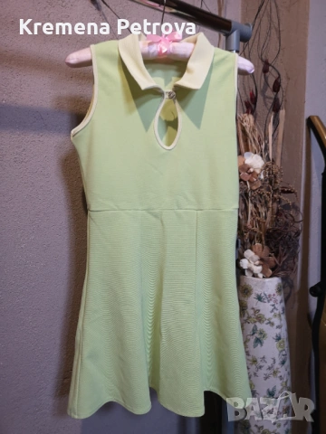 Доставка до СПИДИ АВТОМАТ 2,14€- Летни рокли, гащеризони, панталонки и други, размер S, снимка 7 - Рокли - 53993232