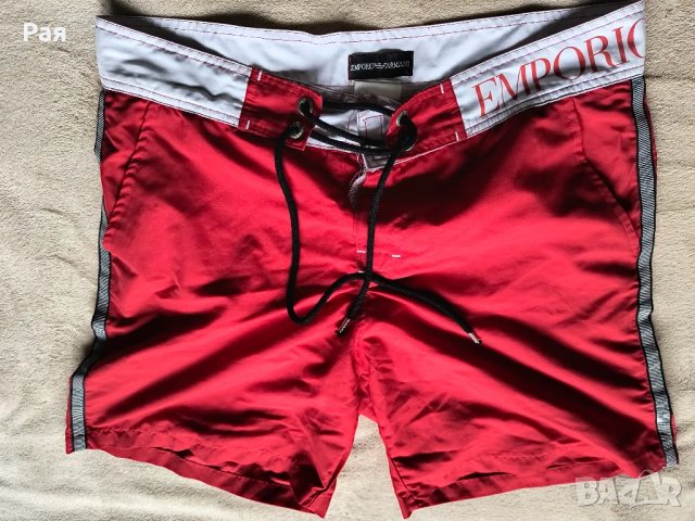 Къси панталони , бански , плувки emporio armani, снимка 1