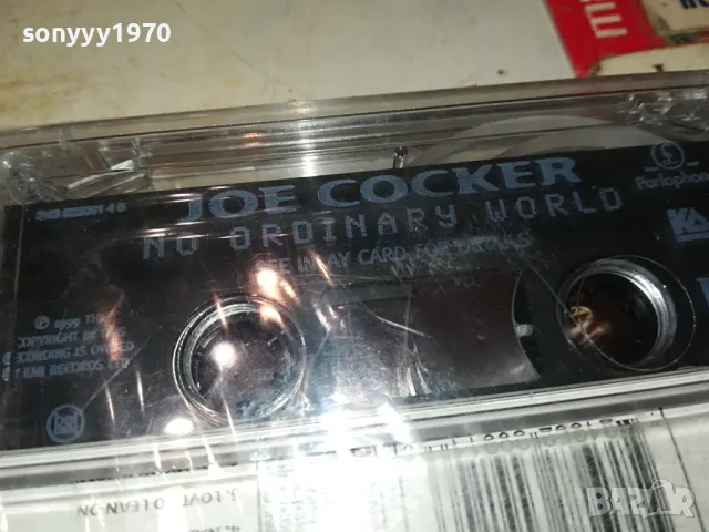 JOE COCKER-NEW ORIGINAL TAPE 1504251519, снимка 10 - Аудио касети - 49905889