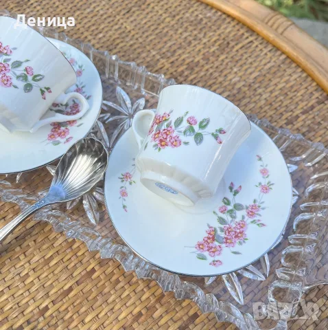 Видински костен порцелан, снимка 5 - Чаши - 56538576