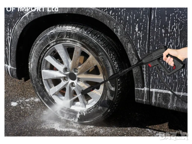 Мини Водоструйка PARKSIDE PHDM 110 A1 Mini, снимка 5 - Парочистачки и Водоструйки - 54340122