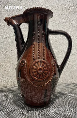 Крондир голям. Керамика. Ваза. , снимка 4 - Декорация за дома - 56049392