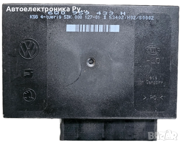 Комфорд модул за VW POLO COMFORT CONTROL MODULE, 6Q0959433H