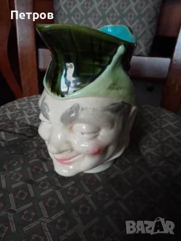 кана керамика френска17 см, снимка 9 - Антикварни и старинни предмети - 47483769