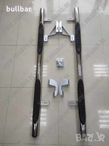 СТРАНИЧНИ СТЕПЕНКИ ЗА HYUNDAI TUCSON 2004 - 2009г., снимка 4 - Аксесоари и консумативи - 31503914