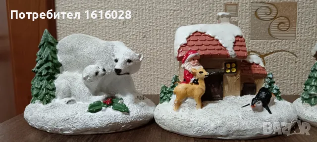 Декоративни Коледни фигури за декорация., снимка 3 - Декорация за дома - 47807771