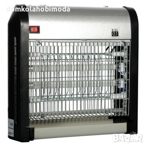 Електрическа лампа унищожител на насекоми,19W, 27x9x24 см