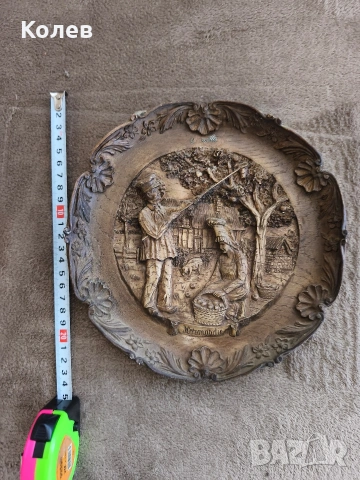 Дървено пано за стена