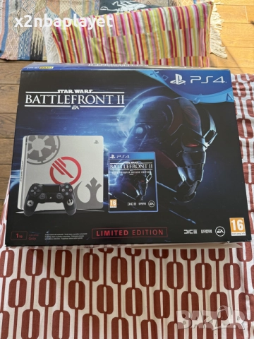 Playstation 4 slim StarWars special edition 1tb, снимка 4 - PlayStation конзоли - 56048312