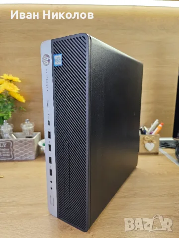 Компютър HP G3 800 Elitedesk i5-6500/ 8GB/ 256SSD