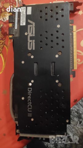 Asus GeForce GTX 970 STRIX-GTX970-DC2OC-4GD5, снимка 4 - Видеокарти - 35298030