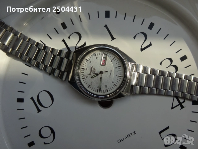 seiko 5 7s26, снимка 2 - Мъжки - 52792452