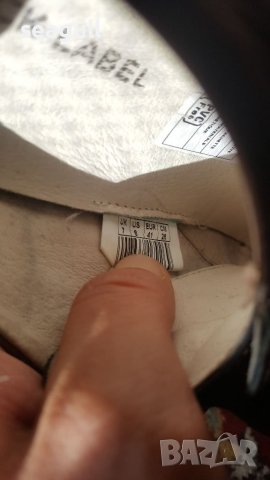 Спортно елегантни маратонки Puma Black Label естествена кожа, снимка 4 - Маратонки - 42480460