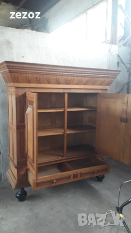 Гардероб ретро масив-№209 , снимка 3 - Гардероби - 53208866