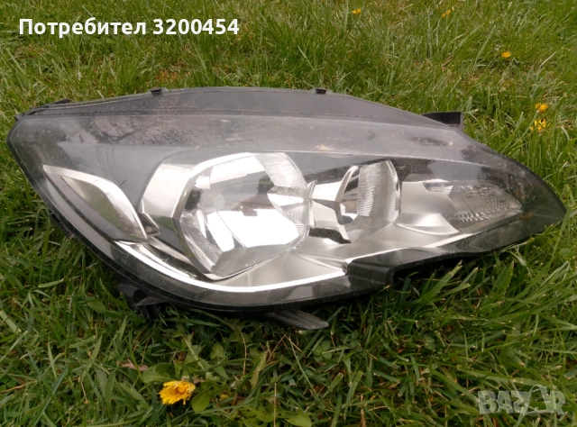Десен фар за Пежо 