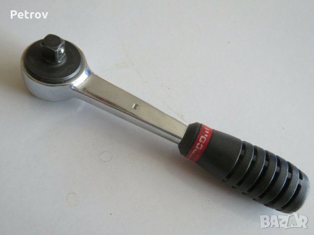 FACOM R.161 - 1/4" PROFI Висококачественна Тресчотка !! ORIGINAL FACOM Made in France !! ЧИСТО НОВА!, снимка 2 - Гедорета - 31379649