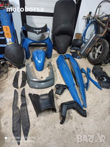 Сузуки Бургман 400 к4 На части , снимка 5 - Мотоциклети и мототехника - 39396858