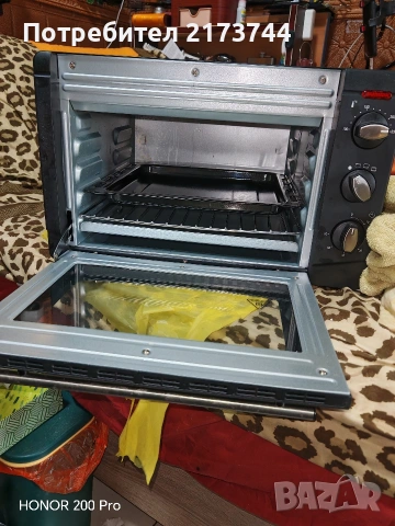 Малка Ел.фурна17L