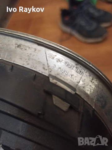 Дясна и лява решетка предна броня Saab 9-5, 5142831, снимка 6 - Части - 51492178