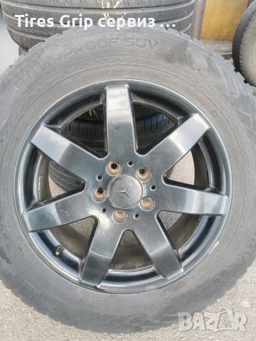 Алуминиеви джанти за ML 17, снимка 2 - Гуми и джанти - 40223395