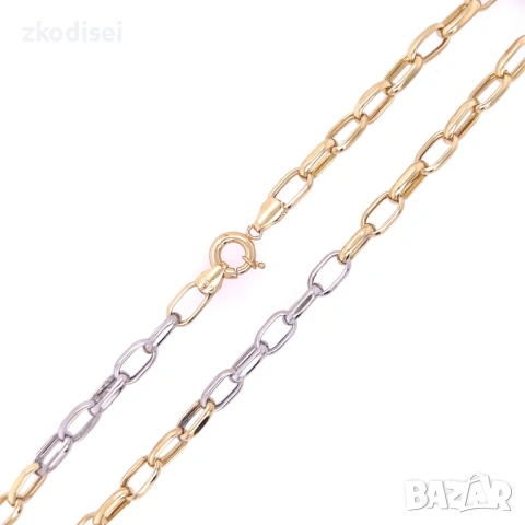 Златен синджир 12,33гр. 64,0см. 14кр. проба:585 модел:36299-1