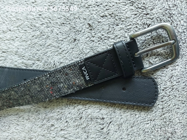 Колан RVCA Leisure belt - дължина 100см