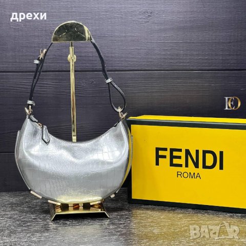 Fendi дамска чанта, снимка 3 - Чанти - 37693612