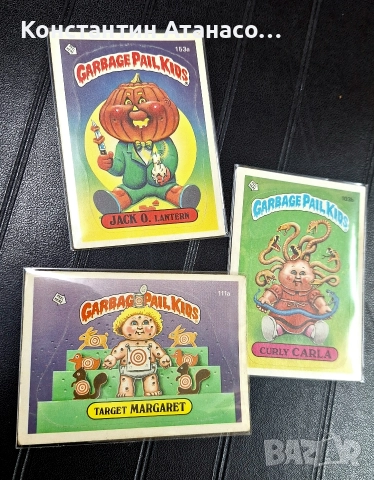 Стари стикери от дъвки 1986г., снимка 2 - Колекции - 52777906