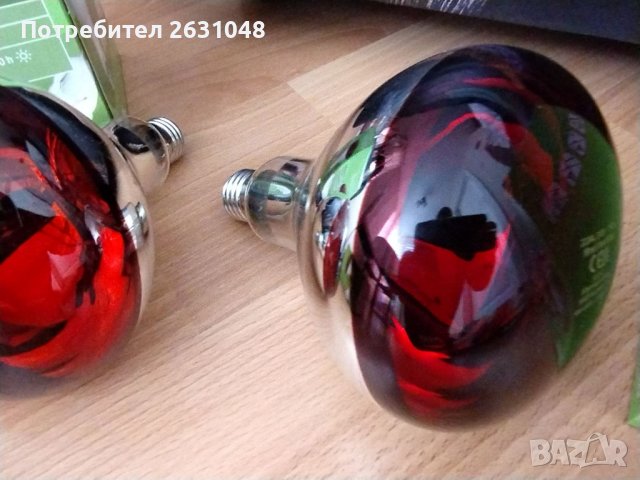 лампа инфрачервена 150 W и 250 W, снимка 3 - Други стоки за животни - 40279951
