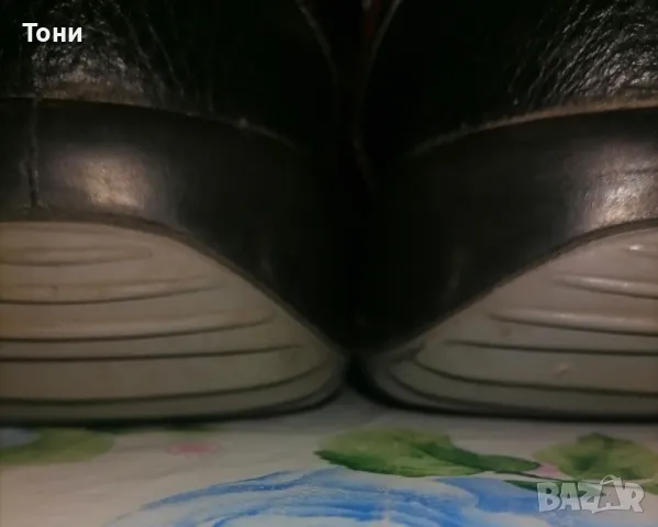 Запазени Мъжки Работни Обувки от Естествена Кожа 43, снимка 5 - Ежедневни обувки - 50375191