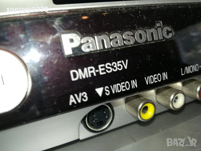 PANASONIC VIDEO DVD RECORDER-SWISS 1310231304, снимка 7 - Плейъри, домашно кино, прожектори - 42548391