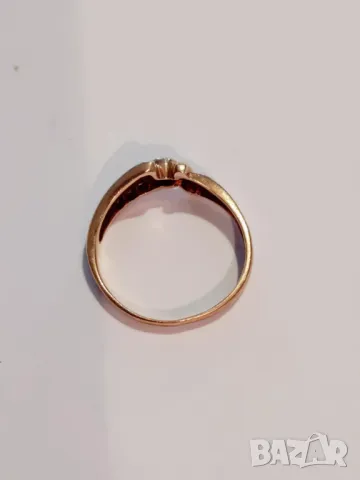 *златен пръстен 43527-10, снимка 2 - Пръстени - 47952006