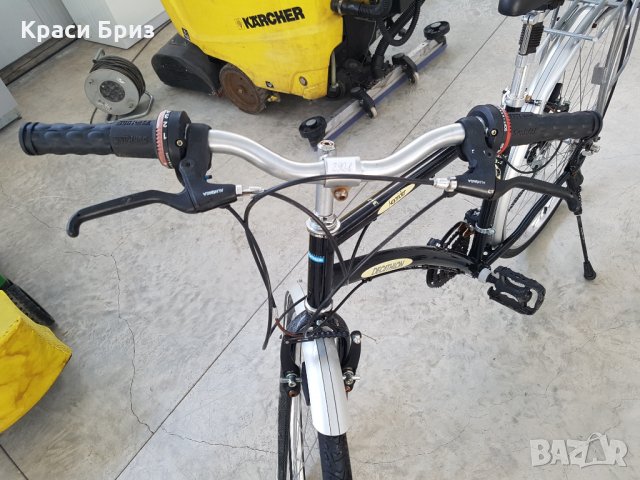 Велосипед Hopeider Decathlon 28", снимка 3 - Велосипеди - 31824194
