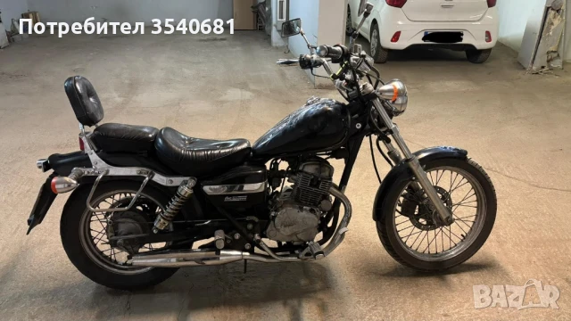 Хонда Ребел 125