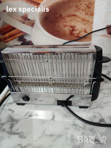 Тостер за филии, снимка 4 - Тостери - 47991185