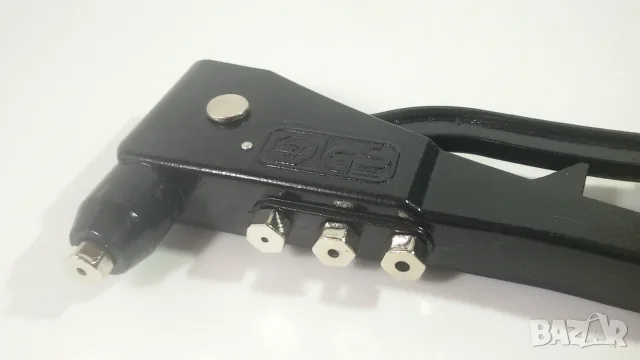 Нитачка за алуминиеви нитове Topmaster; hand riveter, снимка 2 - Други инструменти - 56542176